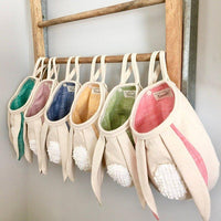 Fabric Bunny Ear Hanging Easter Bags