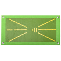 Tapis de mesure de Direction de détection de marque de frappe pour pratique du Swing de Golf