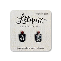 Boucles d’oreilles fantaisie effrayantes