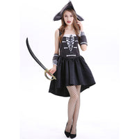 Disfraz de pirata masculino de Halloween Cosplay