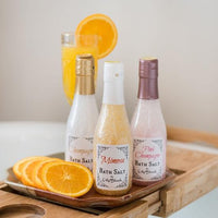 Sels de bain parfumés au vin