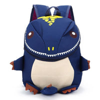 Cartoon Reptile 3D Backpack