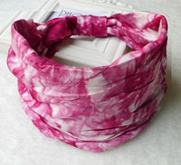 Diademas Retro Tie Dye