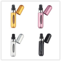 Aluminum Perfume Bottle