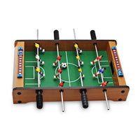 Jeu de baby-foot sur table