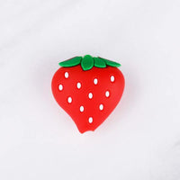 Cubiertas para cables de carga con forma de fruta