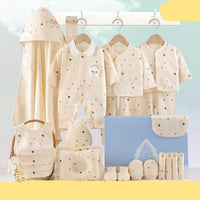 Coffrets cadeaux layette pour nouveau-né