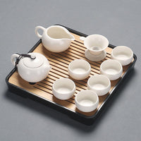 Japanese Glass Kung Fu Tea Sets