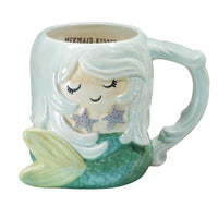 Mermaid Kisses or Seal of Approval 3D Mugs