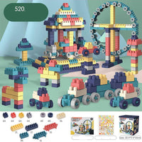 Large-particle Building Blocks For Children