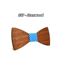 Noeuds Papillons en Bois (Enfant/Adulte)