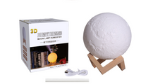 Moon Night Light Diffuser