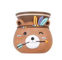 Tribal Woodland Animal Shape Wall Mounted Planters