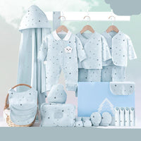 Coffrets cadeaux layette pour nouveau-né