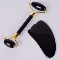 Masajeador de rollo de jade