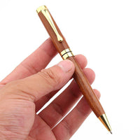 Stylo à bille en bois et métal