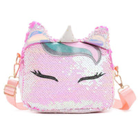 Sequin Unicorn Small Purse