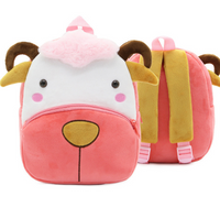 Sac à dos en forme d'animal de dessin animé en peluche (enfant en bas âge)