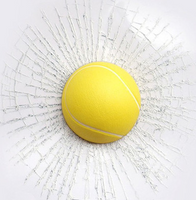 Pegatinas 3D de Pelota Deportiva