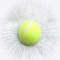 Pegatinas 3D de Pelota Deportiva