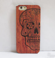 Engraved Wooden iPhone Cases