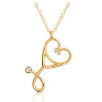Stethoscope Necklace