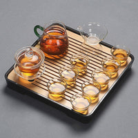 Japanese Glass Kung Fu Tea Sets