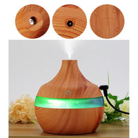 Wood Grain USB Diffusur