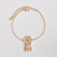 Boho-Style Dreamcatcher Stacking Bracelets