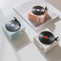 Haut-parleur Bluetooth pour tourne-disque vinyle