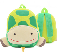 Sac à dos en forme d'animal de dessin animé en peluche (enfant en bas âge)