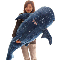 Whale Shark Plush Pillow