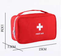 First Aid Travel Storage Case