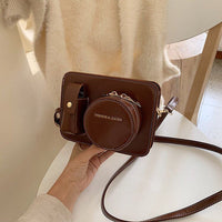 Bolsa de cámara retro