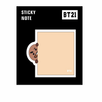 BTS Cartoon Sticky Notes