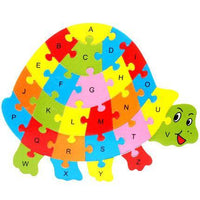 Puzzles d'animaux en bois