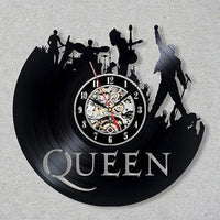 Queen Vinyl Record Wall Clock