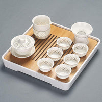 Japanese Glass Kung Fu Tea Sets