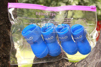 Bottes de pluie pour chiens