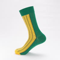 Summer BBQ Theme Novelty Socks