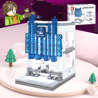 Downtown City Series Building Blocks Sets