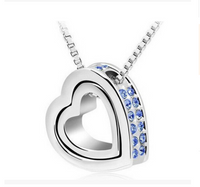 Nested Heart Necklace