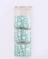 Hanging Fabric Storage Bins
