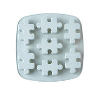 Puzzle Pieces Silicone Mold