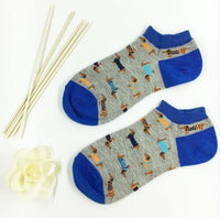 Chaussettes pour chiens teckel