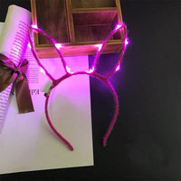 Oreilles de lapin clignotantes à LED