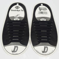 Silicone Elastic Shoe Laces (16 Pcs)