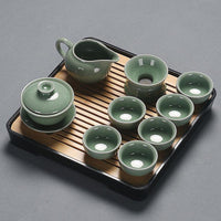 Japanese Glass Kung Fu Tea Sets