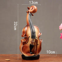 Décor de guitare violon maison moderne