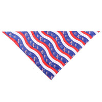 Americana Themed Pet Scarves